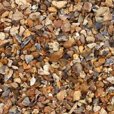 Golden Gravel Decorative Stone