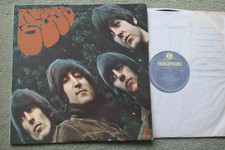THE BEATLES – RUBBER SOUL LP
