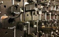 Lucas Tag Tab Switch Metal