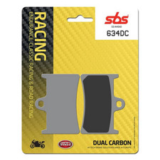Front brake pads SBS 634DC