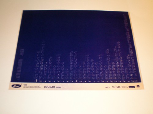 Microfiche spare parts - microfiche, catalog