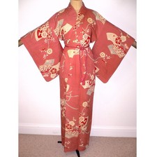 1940s VINTAGE JAPANESE KIMONO