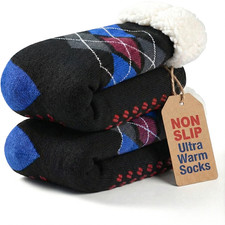 Mens Slipper Socks with