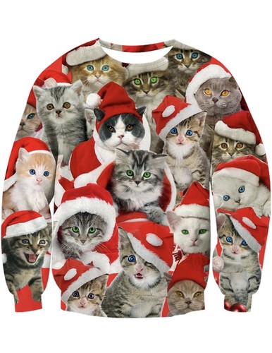 Unisex ugly christmas jumper - christmas,