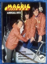 ANNUAL - Magpie Annual 1972 TV Series Hardback Unclipped 