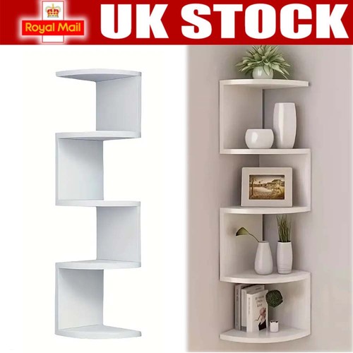 Tier floating corner shelves - corner,