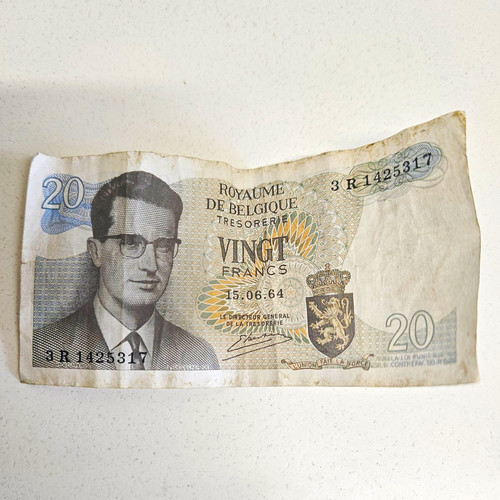 Belgium francs tresorerie - belgium,