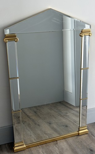 Vintage deknudt belgium mirror - vintage,