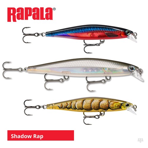 Rapala shadow rap lures pike - rap,