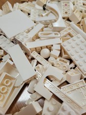 Lego assorted White Bricks