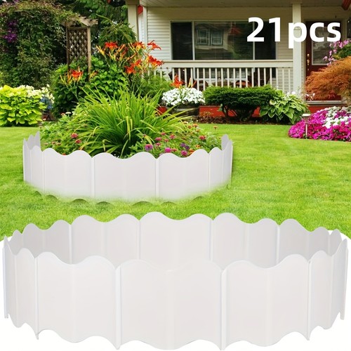 Dig white garden - garden, edging