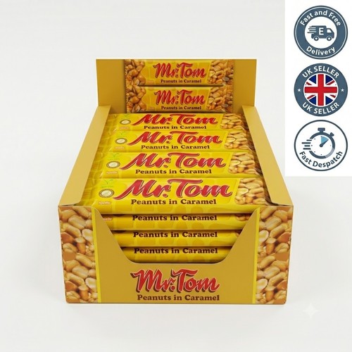Tom peanut bar - mr.,