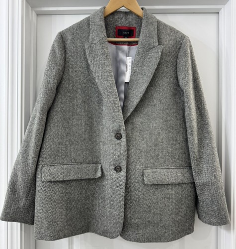 Nwt crew tweed - nwt,