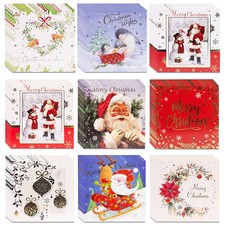 Christmas Cards Bumper Pack of