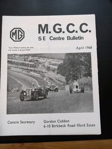 1968 car club centre - car, se