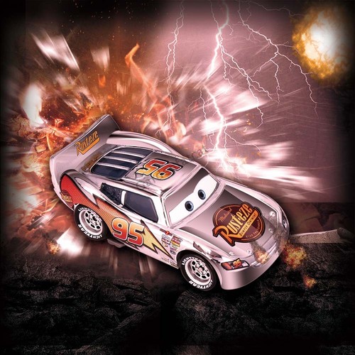 Disney pixar cars silver - disney, 1