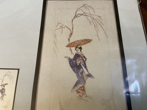 Oriental geisha lady - oriental,