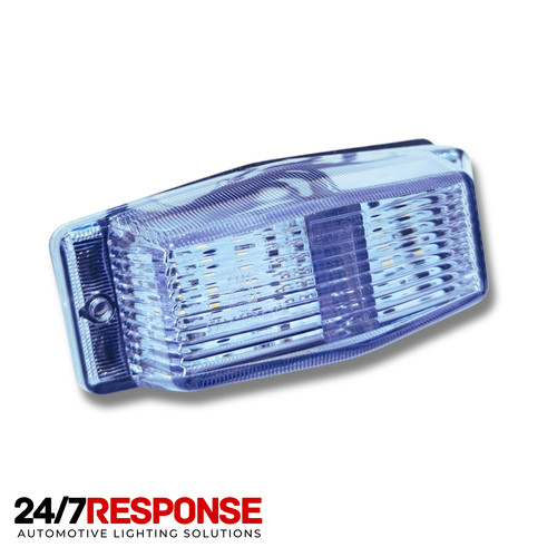 White clear led - led, front