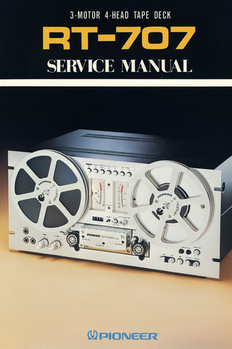 Pioneer 707 reel - pioneer, rt-707
