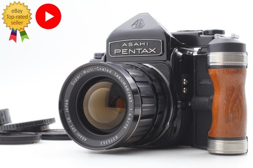 Mint grip pentax 6x7 67 - [mint, w/grip]