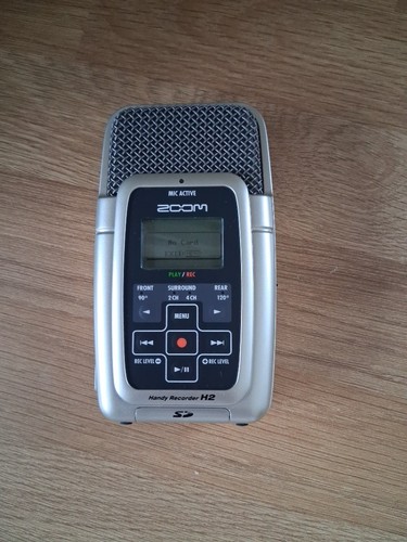 Zoom handy digital - digital, audio