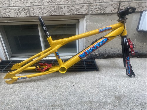 Haro revo bmx frame and - bmx, fork