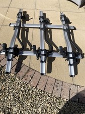 Thule ProRide 591 Cycle Carrier X 3, Plus two Roof Bars & Two fixing kits