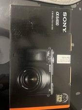 Sony Alpha a6400 Mirrorless 4K