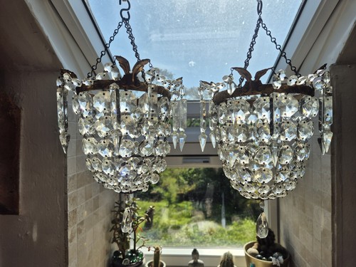 Pair beautiful antique - pair,