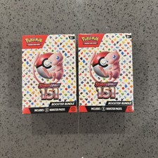 2x Pokémon TCG 151 Scarlet
