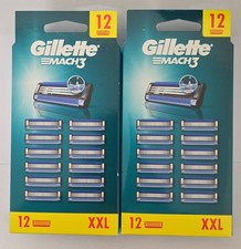 x2 Gillette Mach3 Razor Blades