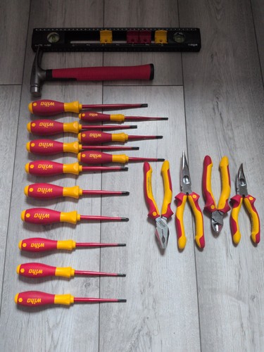 Wiha electrician tool set - wiha,