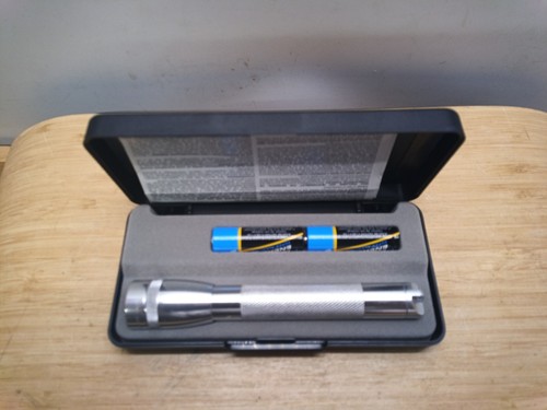 Mini maglite silver torch - mini,