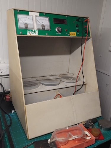 Walsh electroplating machine - walsh,