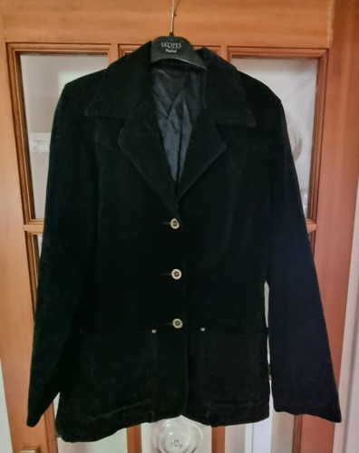 Topshop black velvet blazer - topshop,