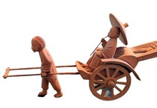 Early 1950s Rickshaw Balsa