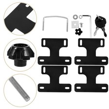  4 Pcs Roof Box Clamps Car