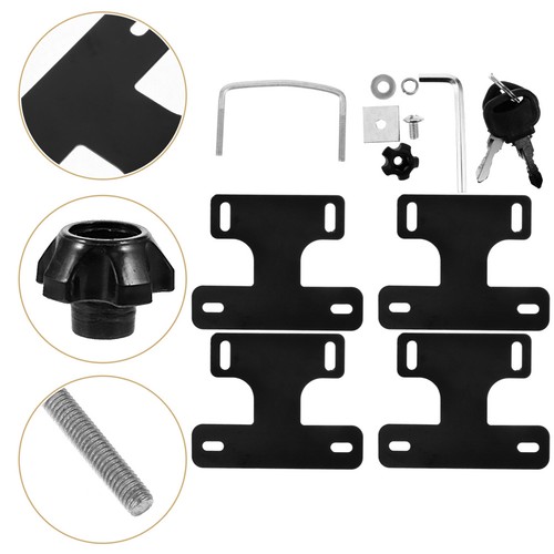 Pcs roof box clamps car - roof,