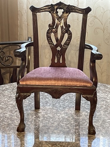 Antique vintage chippendale - vintage,