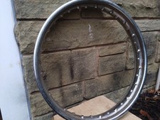   BSA C15/ B40 DUNLOP WM-2 18"