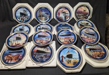 Set of 16 Bradford Exchange