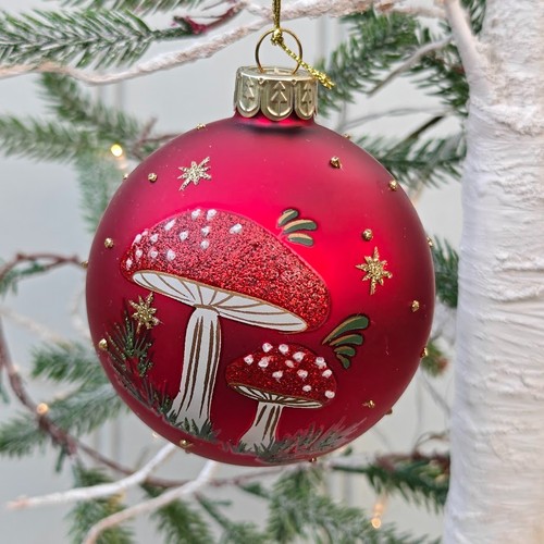 Scandi alpine toadstool matt - scandi,