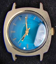 Ruhla Anker Blue Dial Men's
