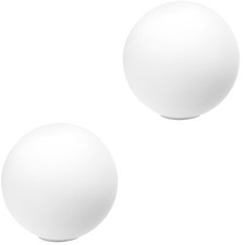 2 Count Frosted Glass Lamp