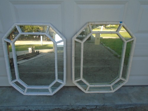 Pair tlc octagon faux - pair,