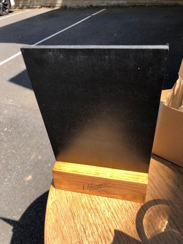 Small menu board signs branded - menu,