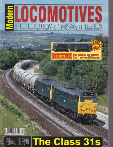 Modern locomotives illustrated - modern,