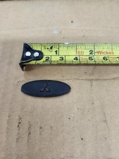 Mk2 Mitsubishi Shogun Pajero Steering Wheel MMC Badge 2.5 2.8 Emblem Decal  1994