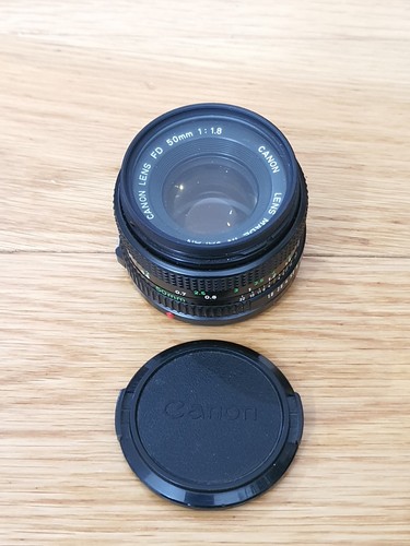 Canon 50mm fd mount - 50mm,