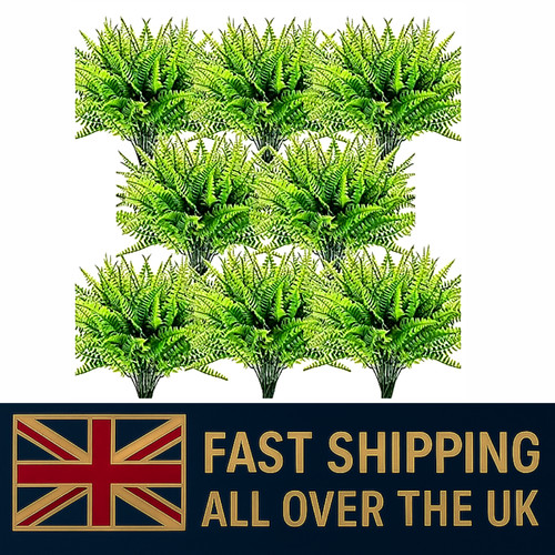 12bundle artificial ferns - 1/4/12bundle,